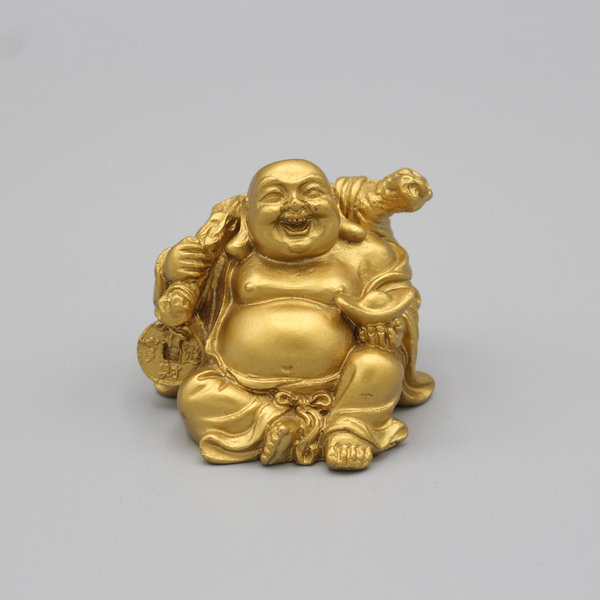 Lachender Buddha - Glücksbringer - Glücksbuddha