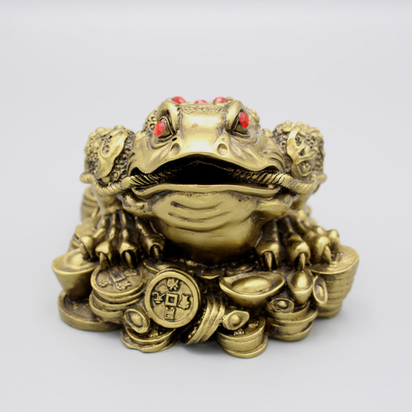 Der Geldfrosch als Feng-Shui-Symbol