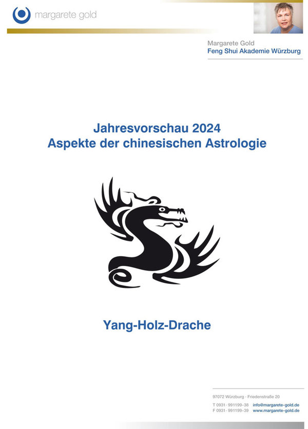 Feng Shui Jahresvorschau 2024 · eBook + Webinar